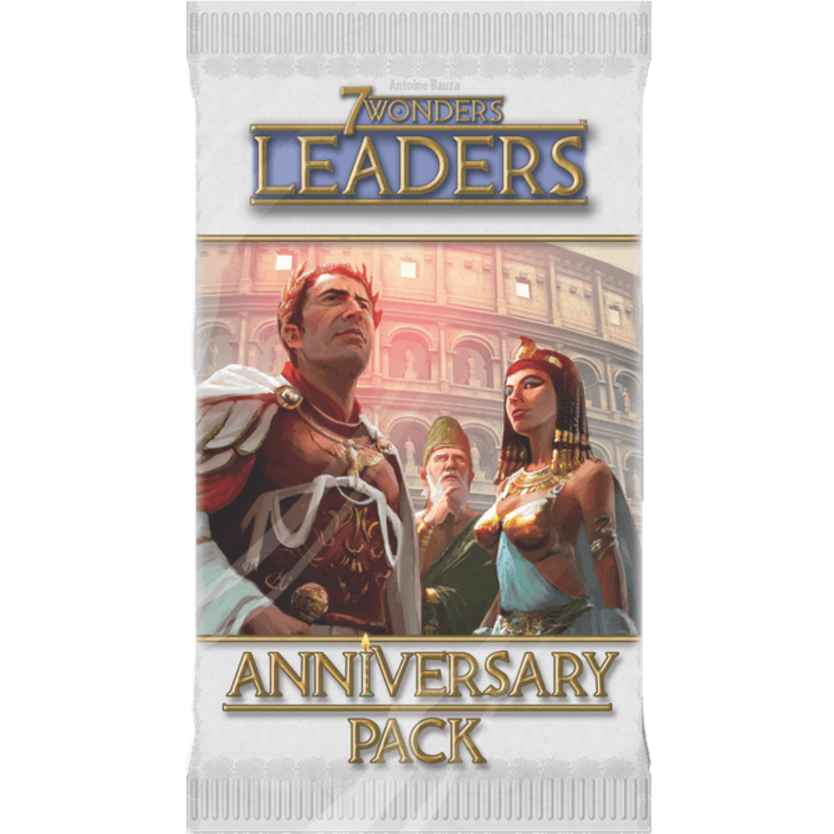 Repos Productions 7 Wonders: Leaders - Anniversary Expansion Pack