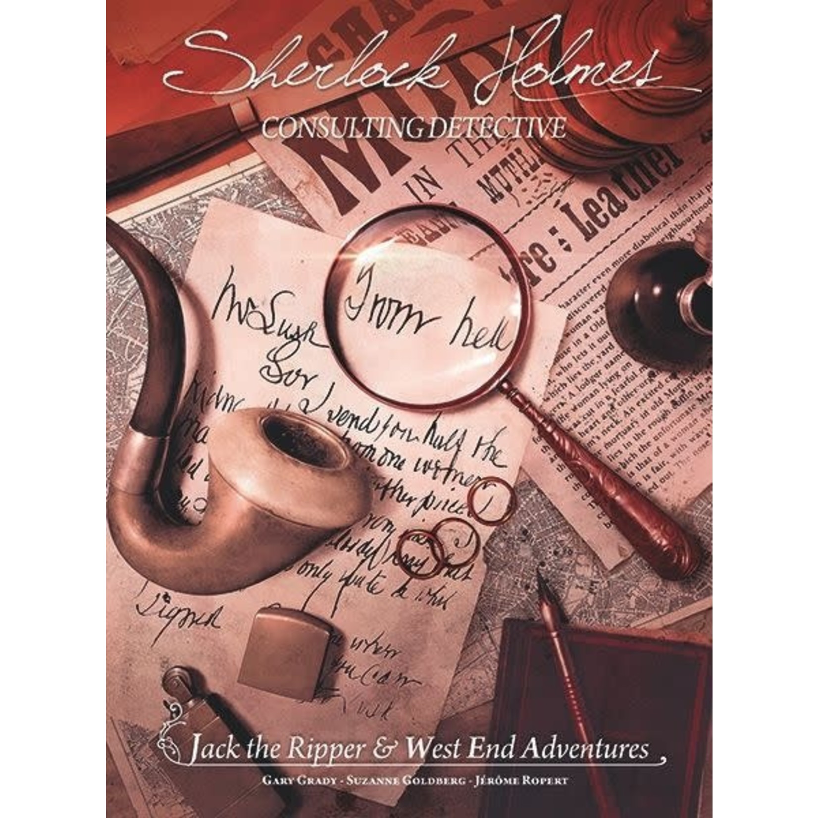 Asmodee Sherlock Holmes - Jack the Ripper & West End Adventures