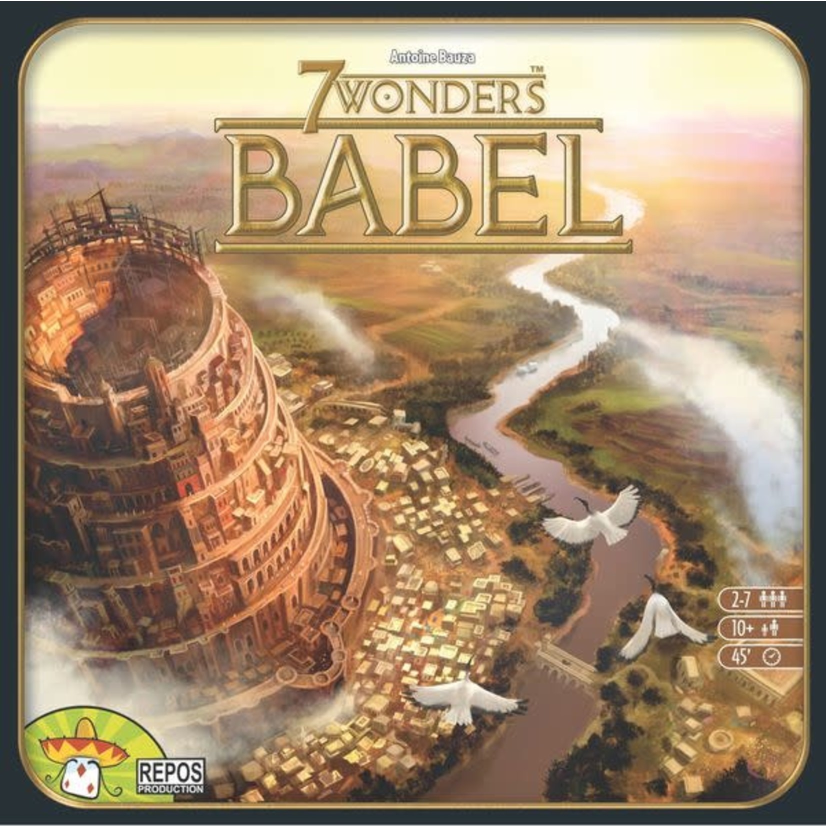 Asmodee 7 Wonders Babel