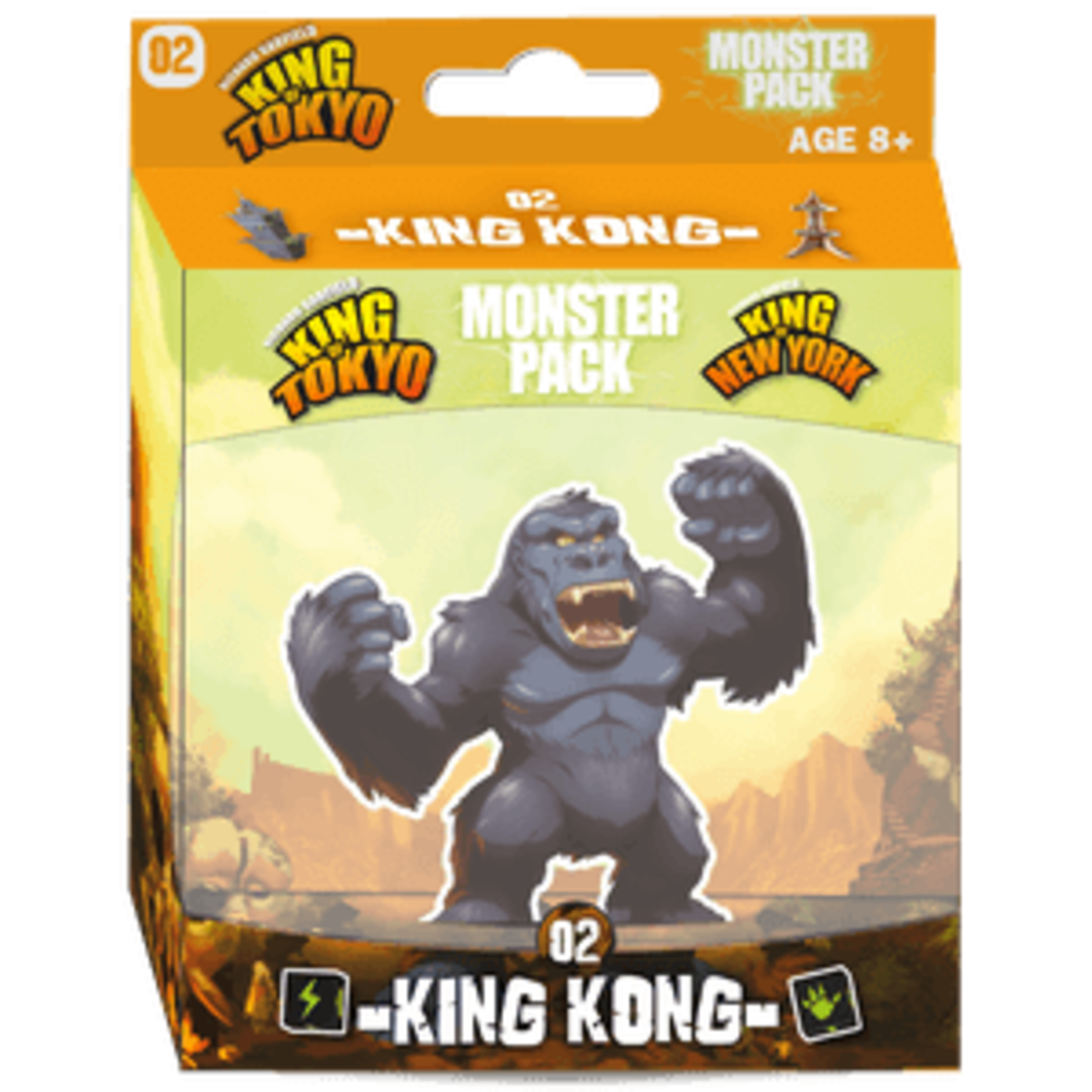 IELLO King of Tokyo/New York: King Kong Monster Pack Expansion