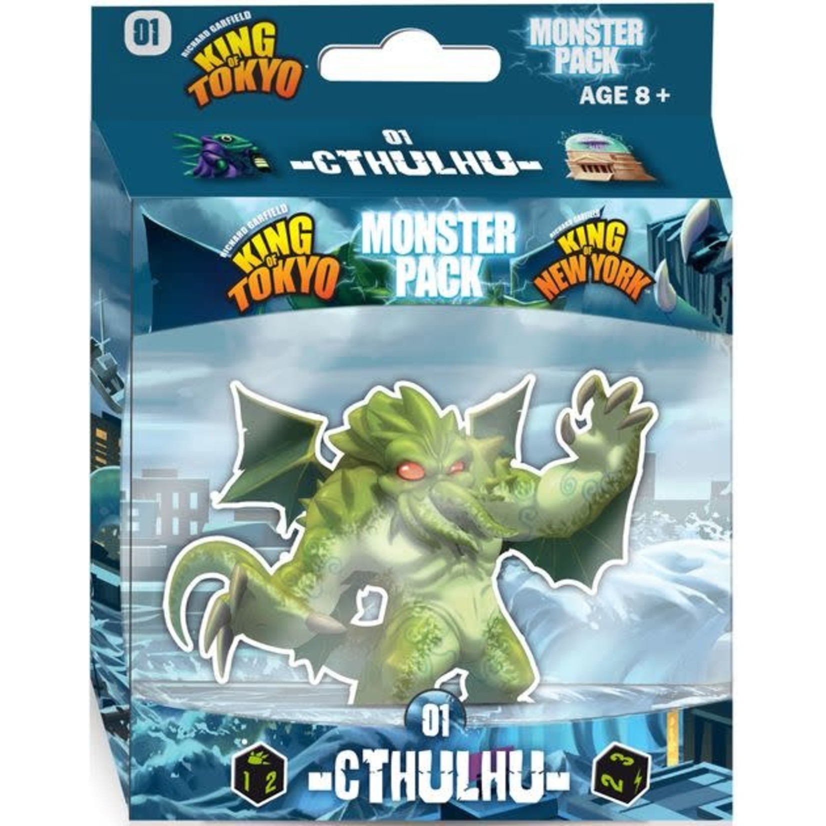 Games Workshop King of Tokyo: Cthulu Monster Pack Expansion