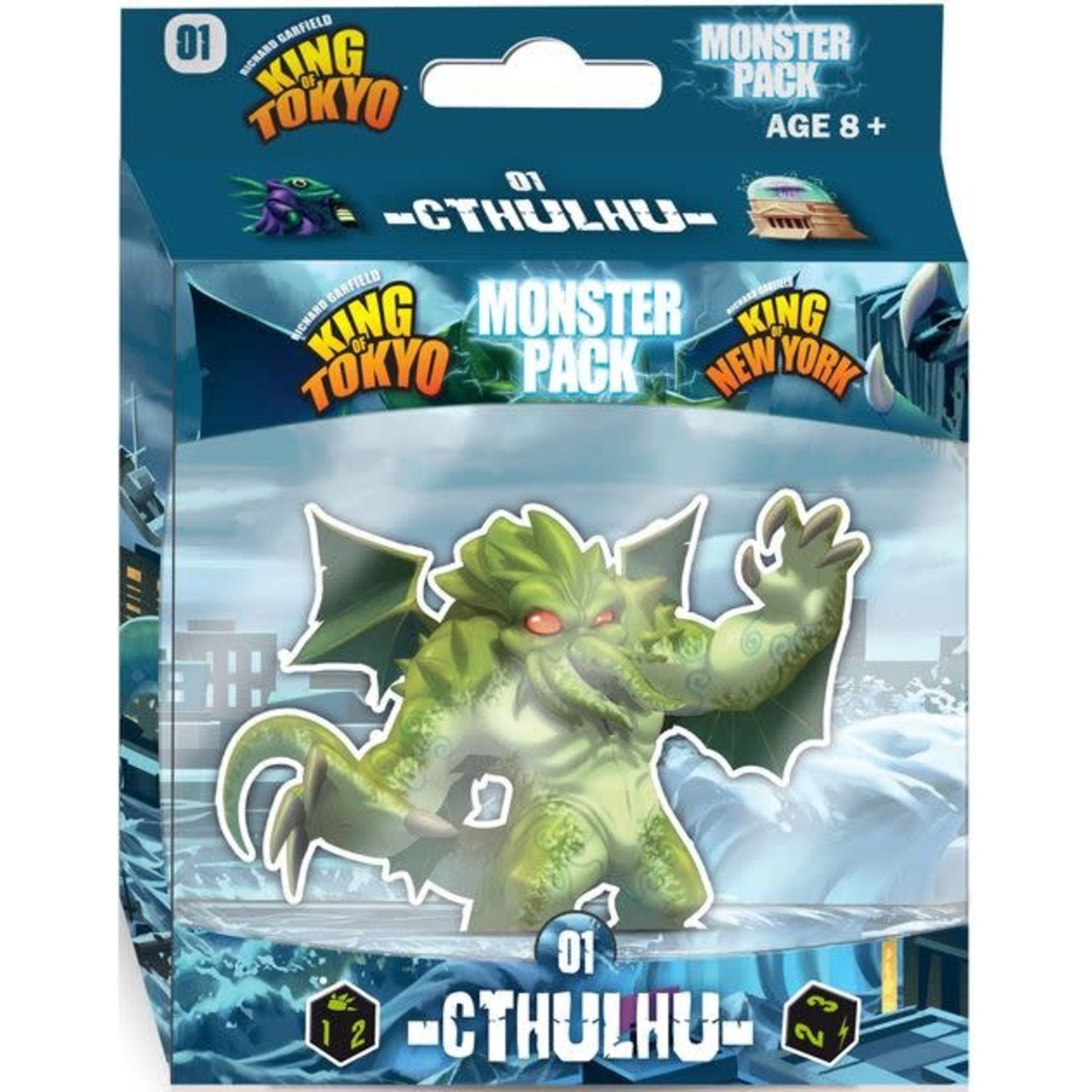 IELLO King of Tokyo: Cthulu Monster Pack Expansion