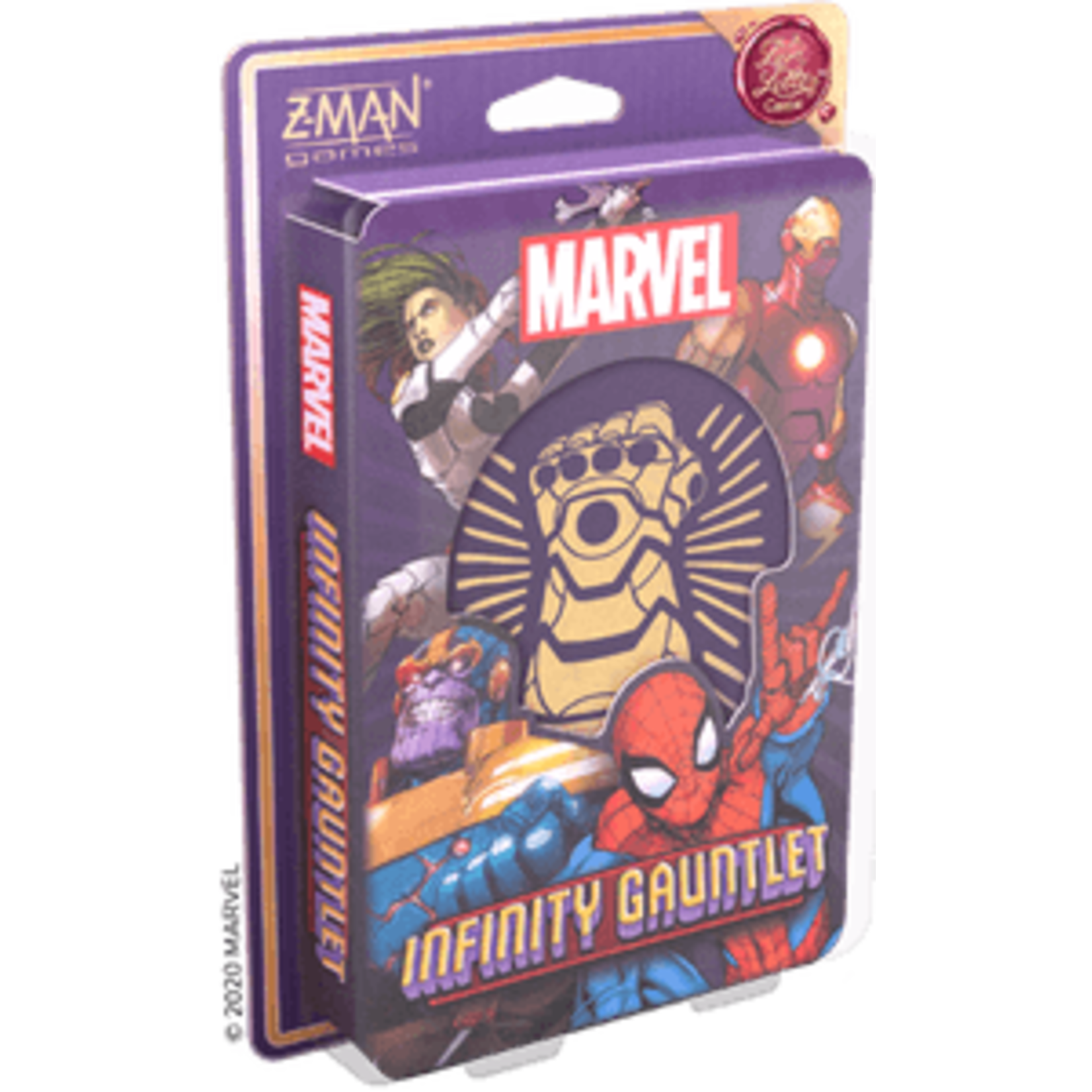 Asmodee Marvel Infinity Gauntlet - A Love Letter Game