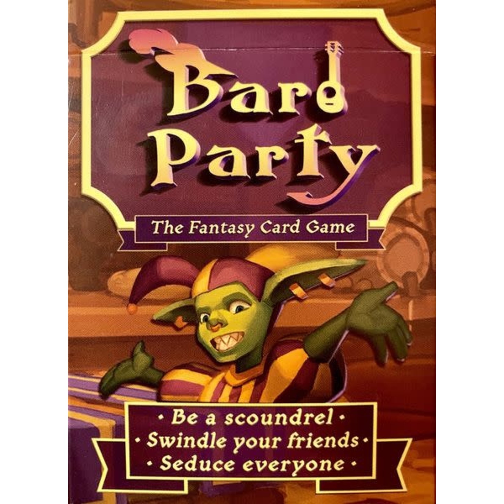 Wits & Giggles Gaming Bard Party