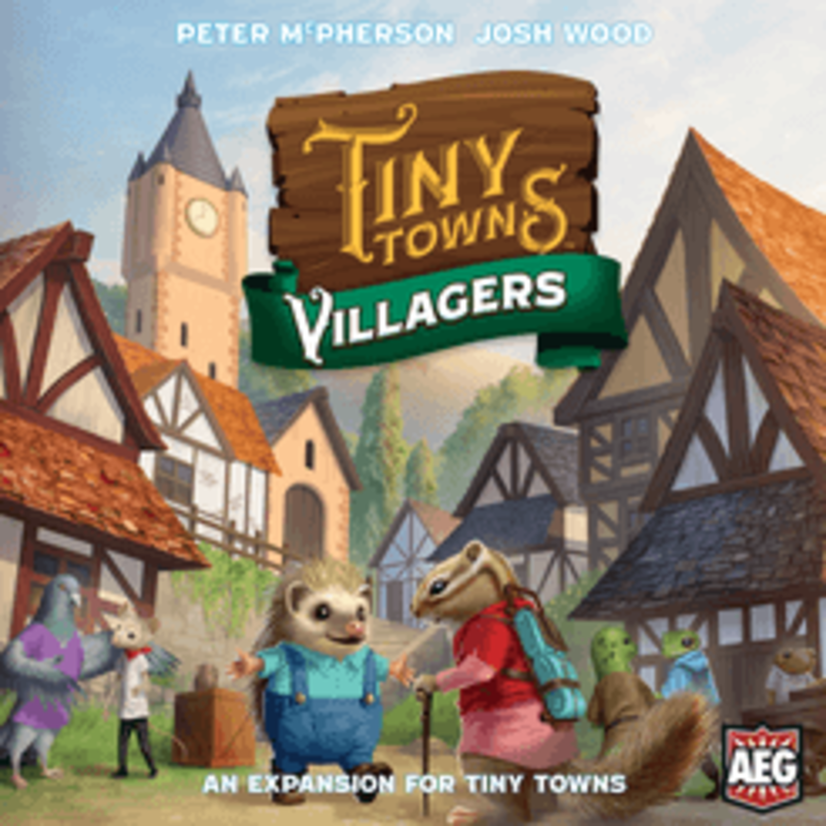 Alderac Entertainment Group Tiny Towns: Villagers Expansion
