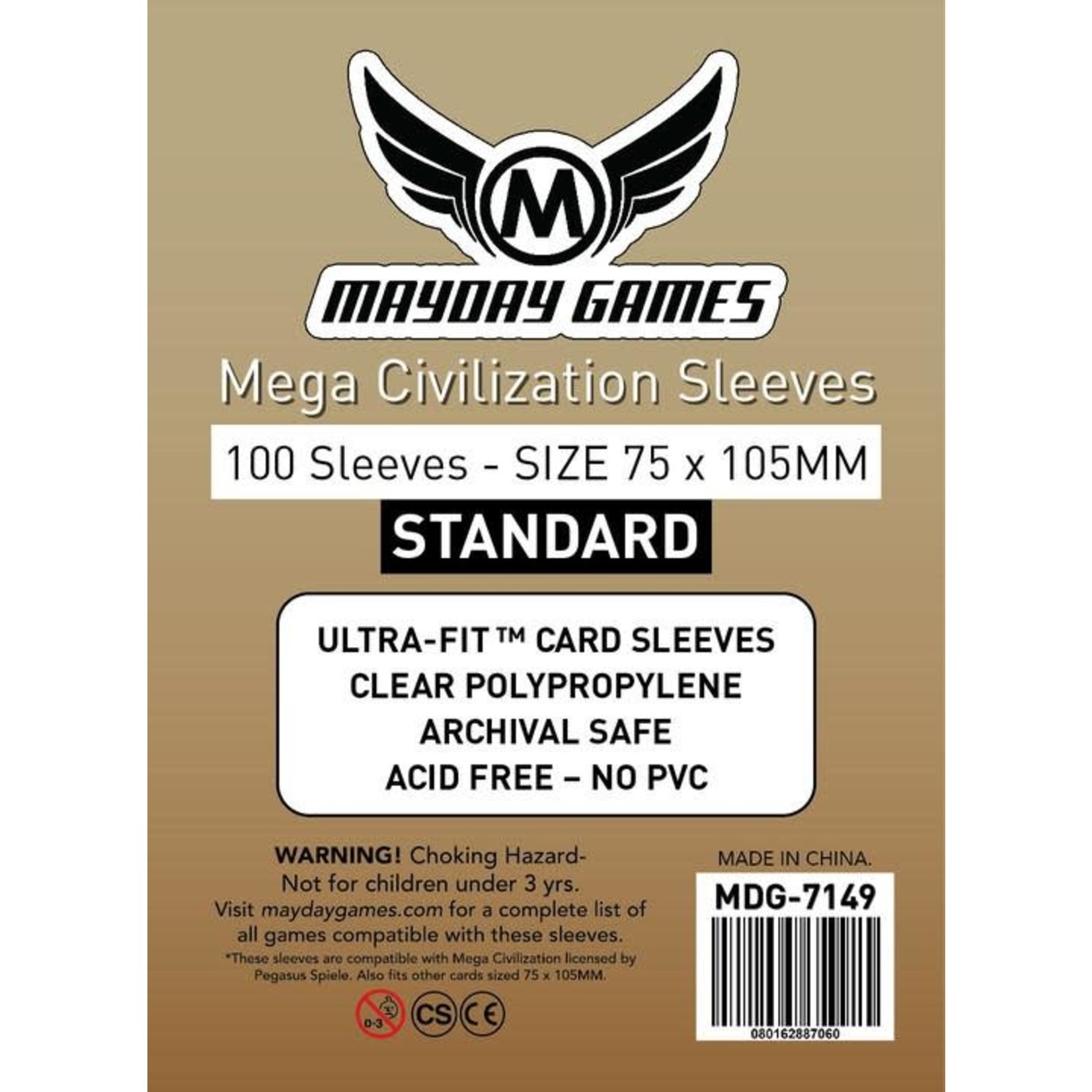 Mayday Games Mega Civilization Sleeves