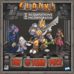 Clank! Acquisitions Incorporatred: The C Team Pack Expansion