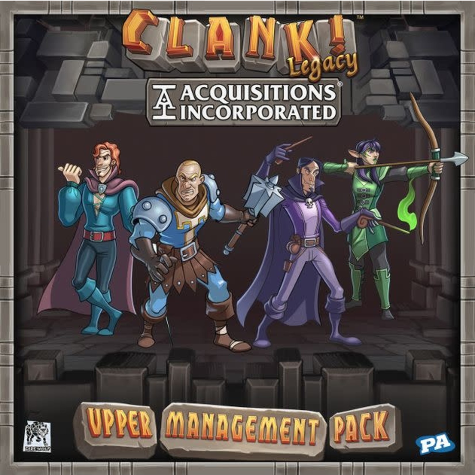Clank! Acquisitions Incorporatred: Upper Management Pack Expansion