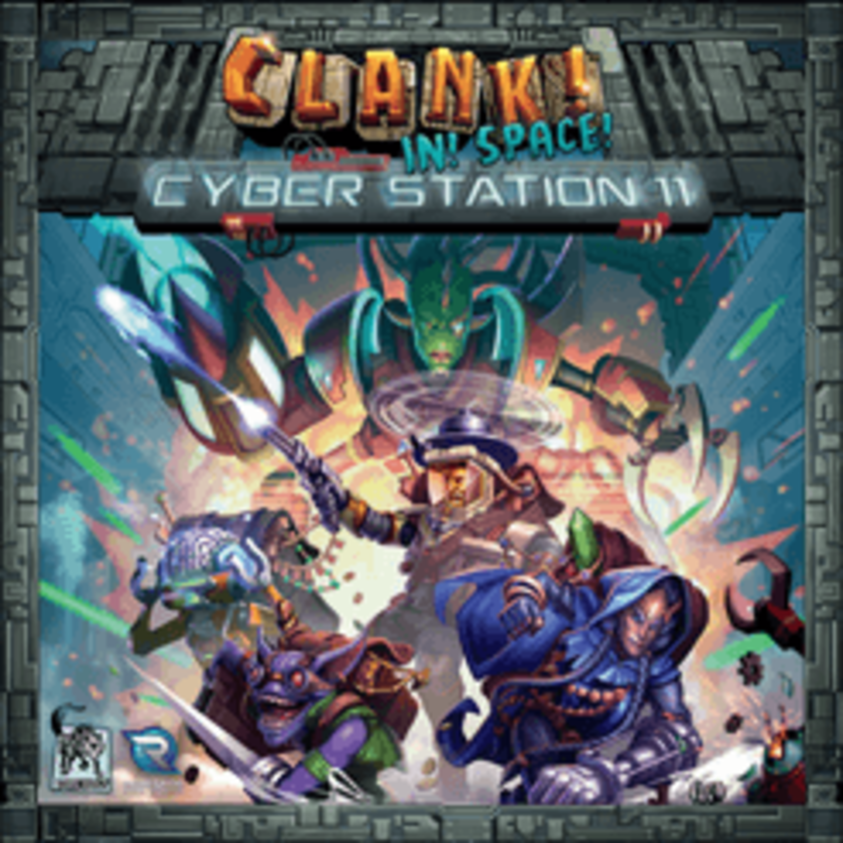 Renegade Game Studios Clank! In Space! Cyber Station 11 Expansion