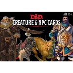 Wizards of the Coast D&D Spellbook Cards - Monster Cards - Creature & NPC Cards