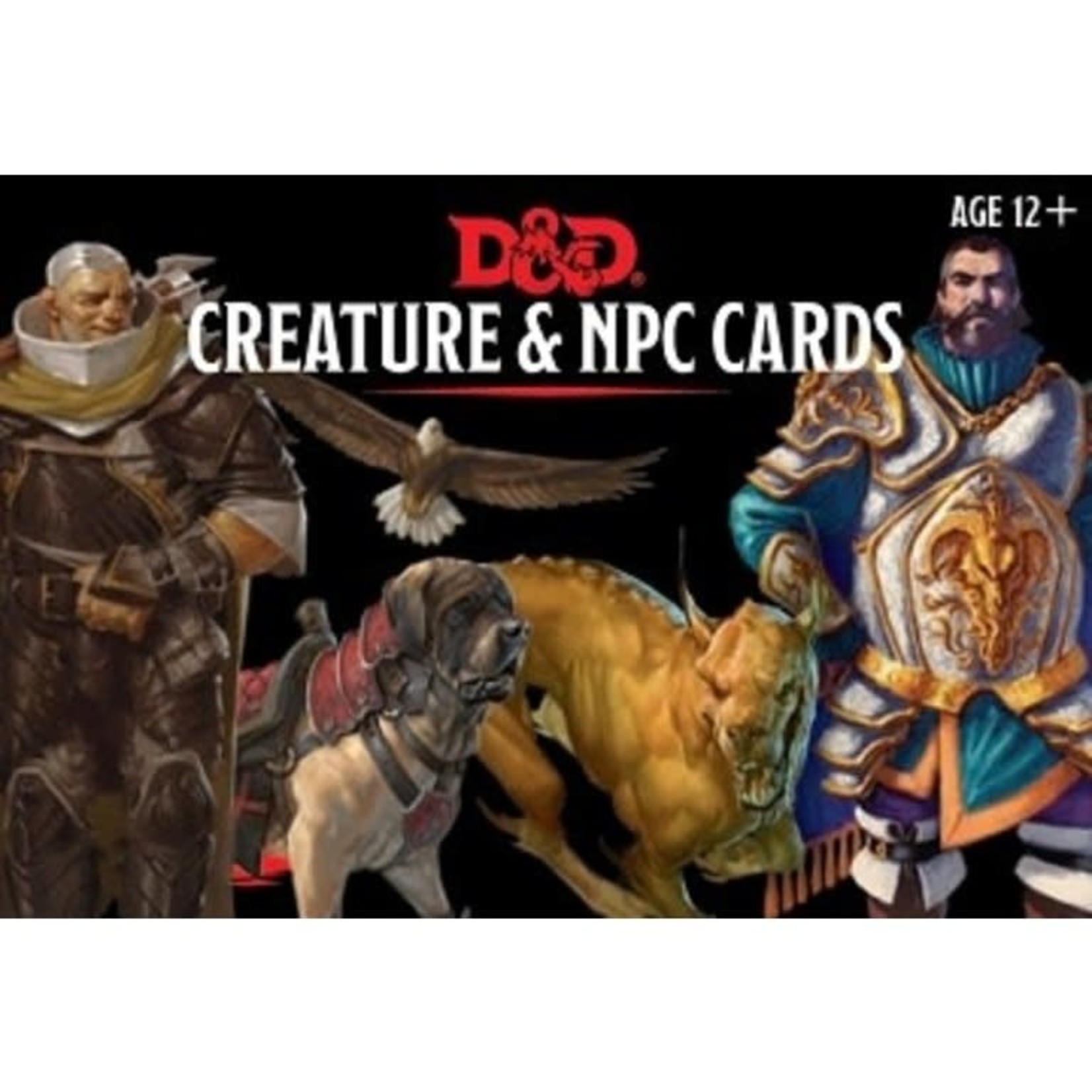 Wizards of the Coast D&D Monster Cards - Creature & NPC Cards