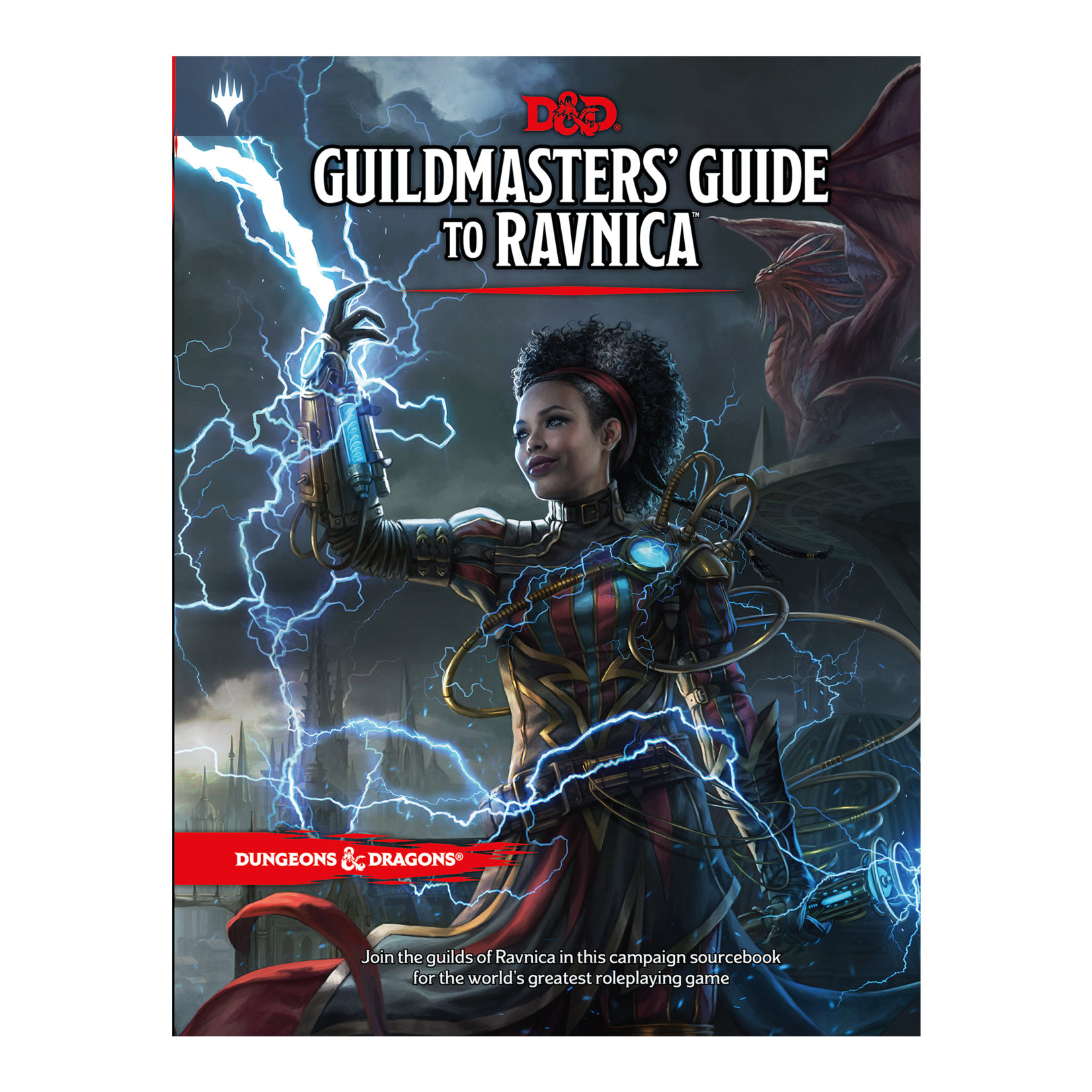 Wizards of the Coast D&D Guildmasters Guide To Ravnica