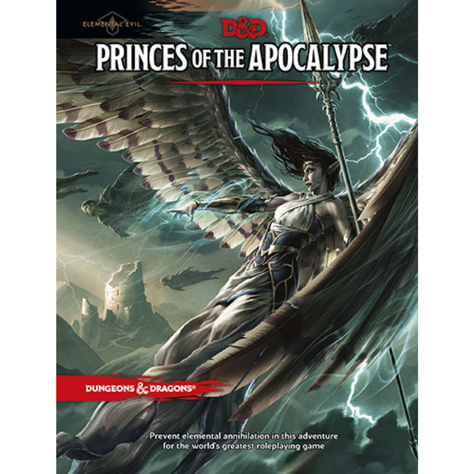 Wizards of the Coast D&D Princes Of The Apocalypse