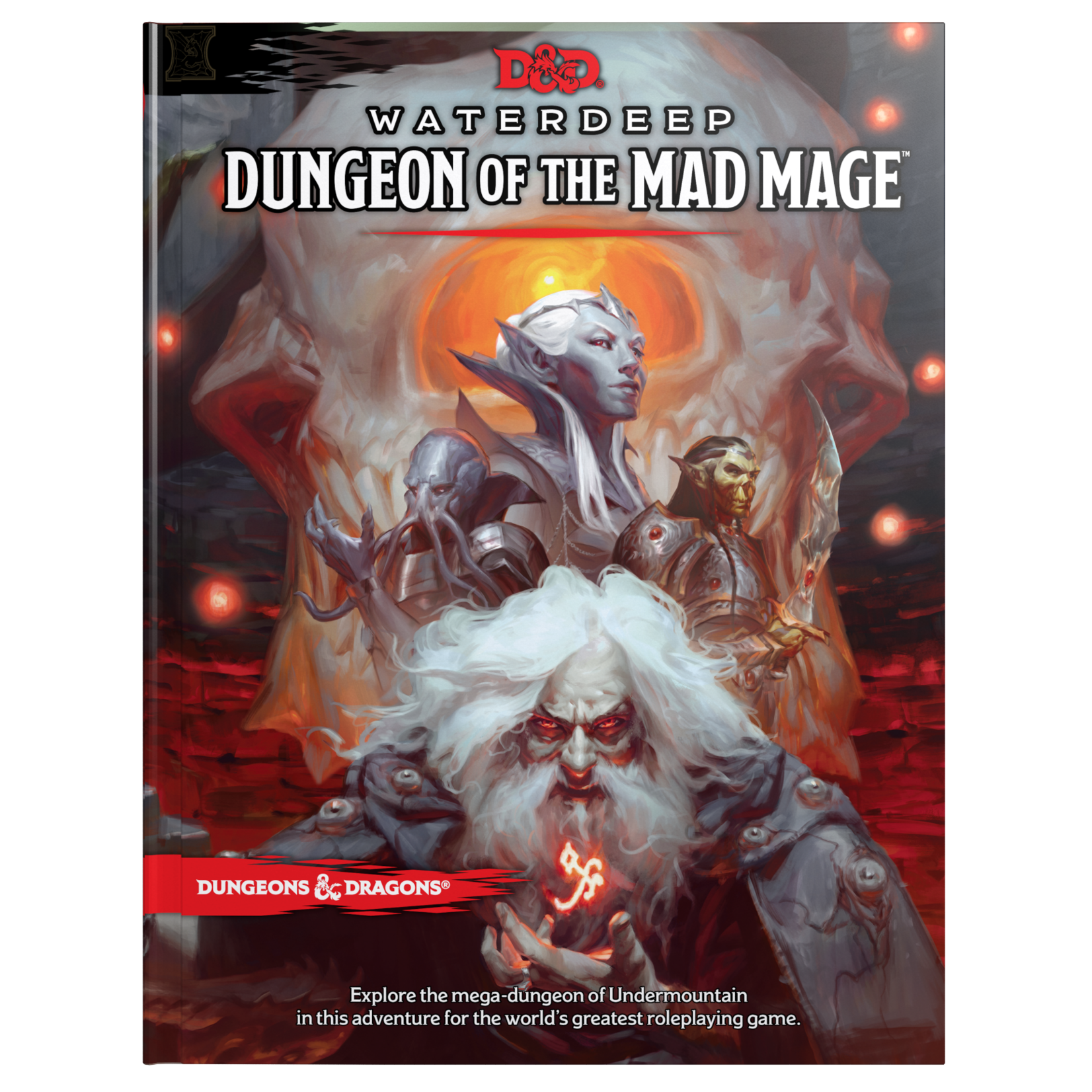 Wizards of the Coast D&D 5E: Waterdeep - Dungeon Of The Mad Mage