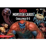 Wizards of the Coast D&D Monster Cards - Challenge 0-5