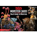 Wizards of the Coast D&D Monster Cards - Volo's Guide to Monsters