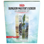 Wizards of the Coast D&D 5E: DM Screen Wilderness Kit