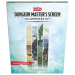 Wizards of the Coast D&D DM Screen Wilderness Kit