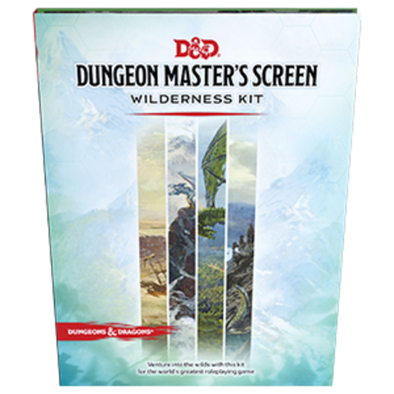 Wizards of the Coast D&D DM Screen Wilderness Kit