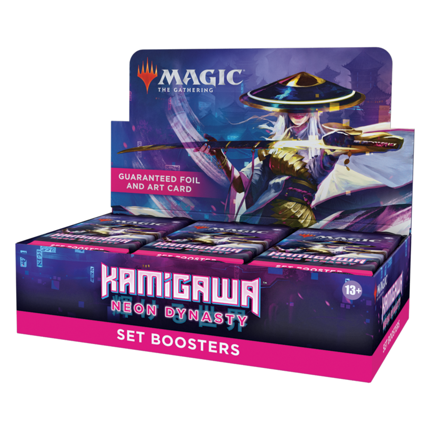 Wizards of the Coast Magic - Kamigawa: Neon Dynasty Set Booster Box