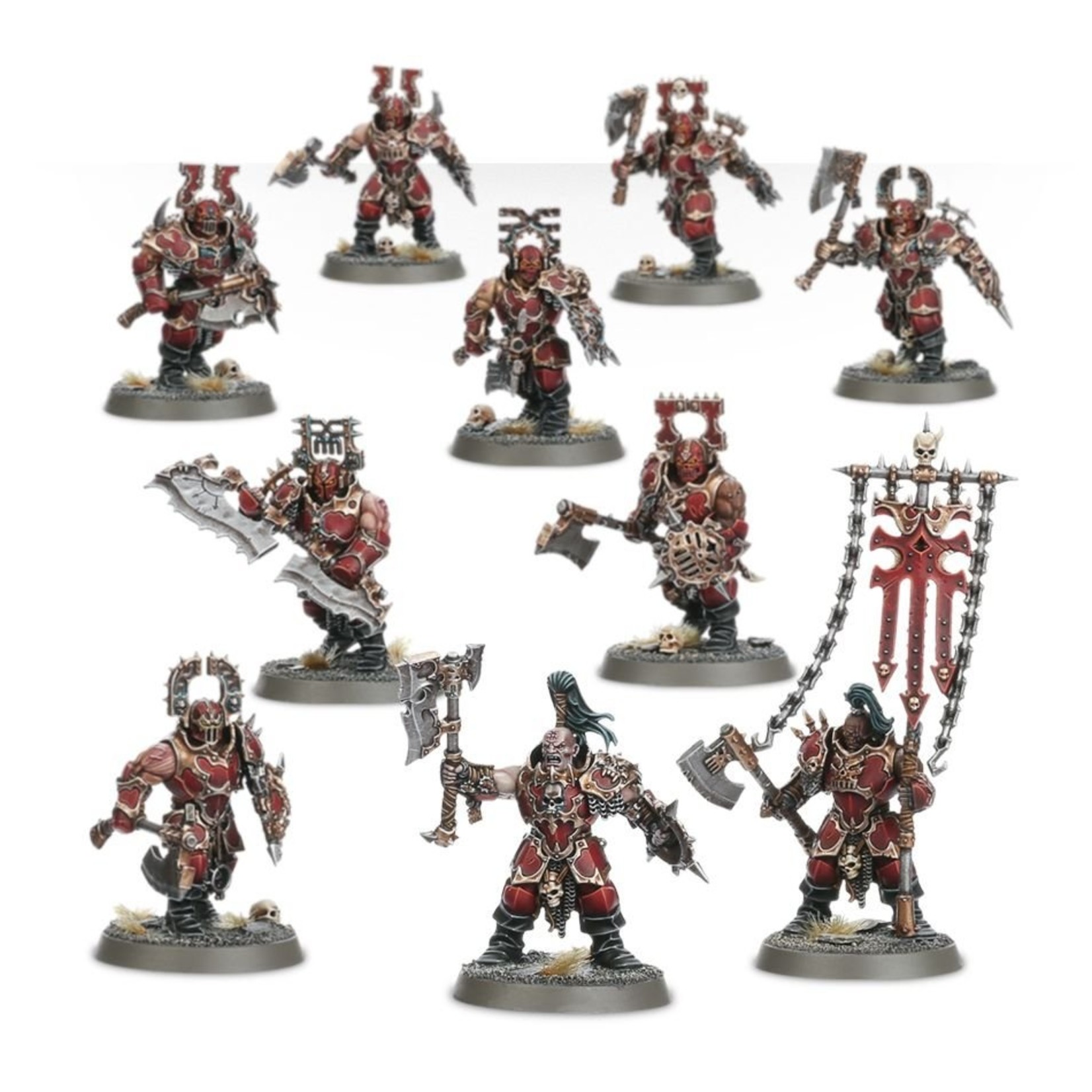 Games Workshop Blades of Khorne - Blood Warriors