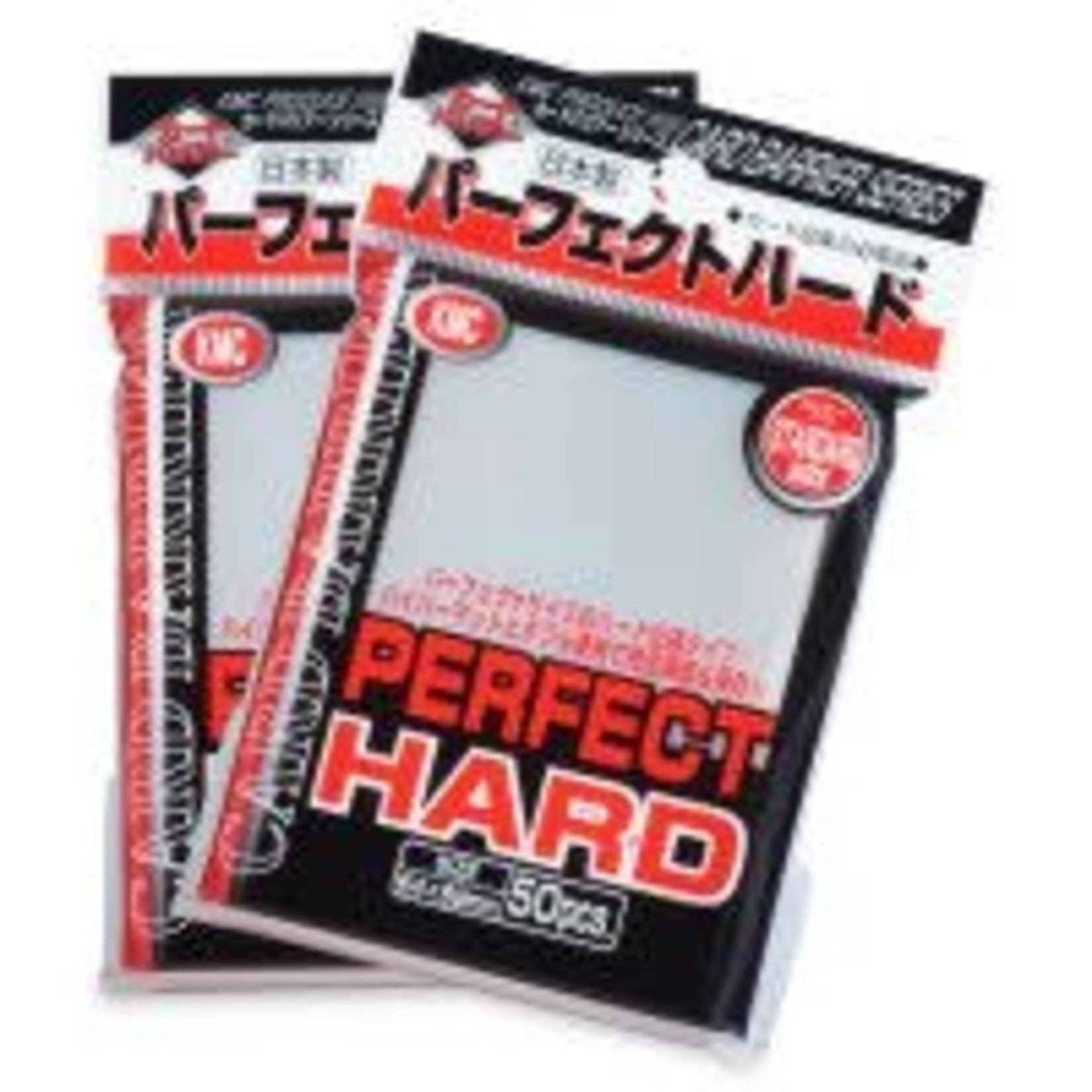 KMC KMC - Standard Sleeves - Perfect Fit Hard Clear (50)