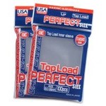 KMC KMC Perfect Fit Standard Inner Sleeves - Clear (100)