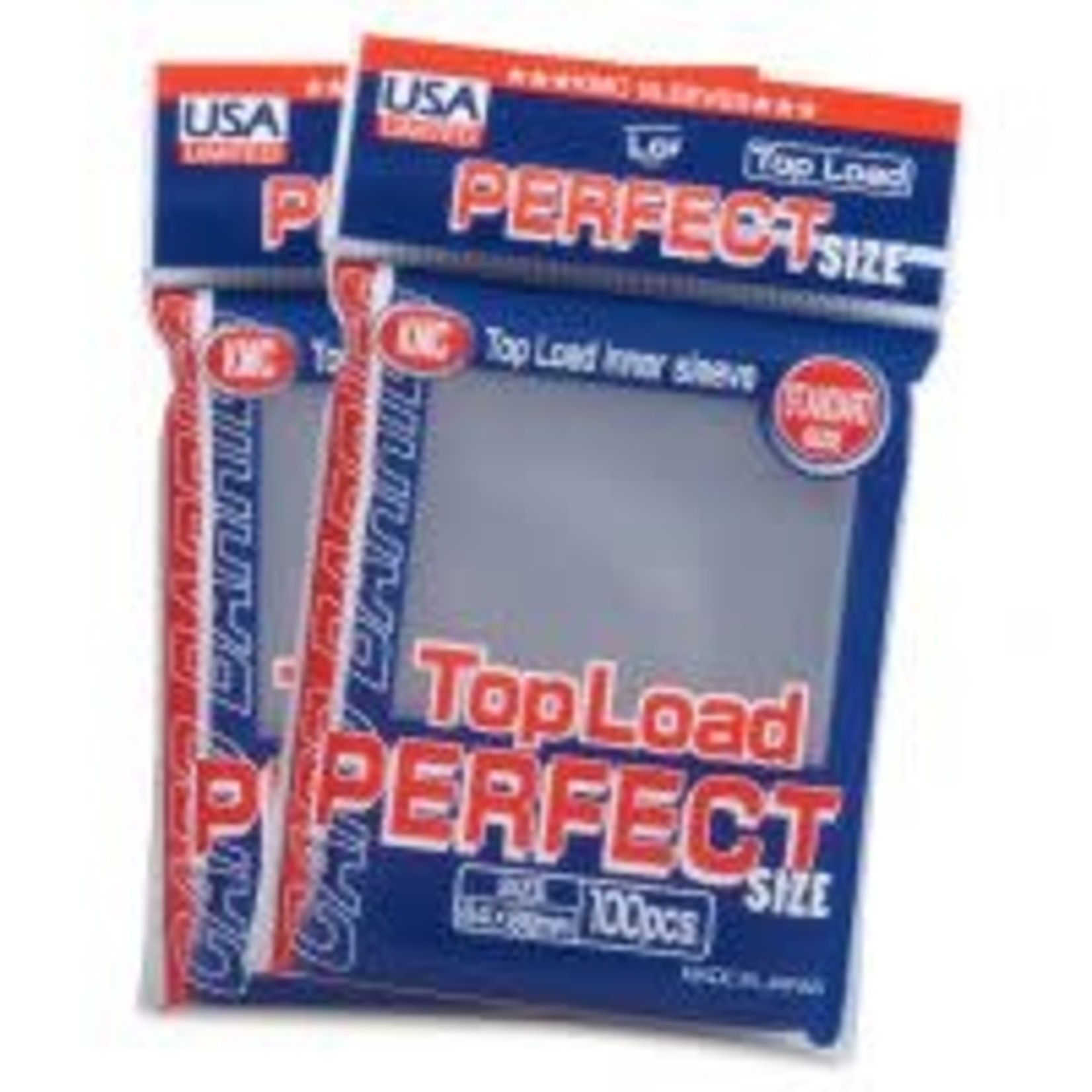 KMC H KMC - Sleeves - Perfect Fit Clear (100)