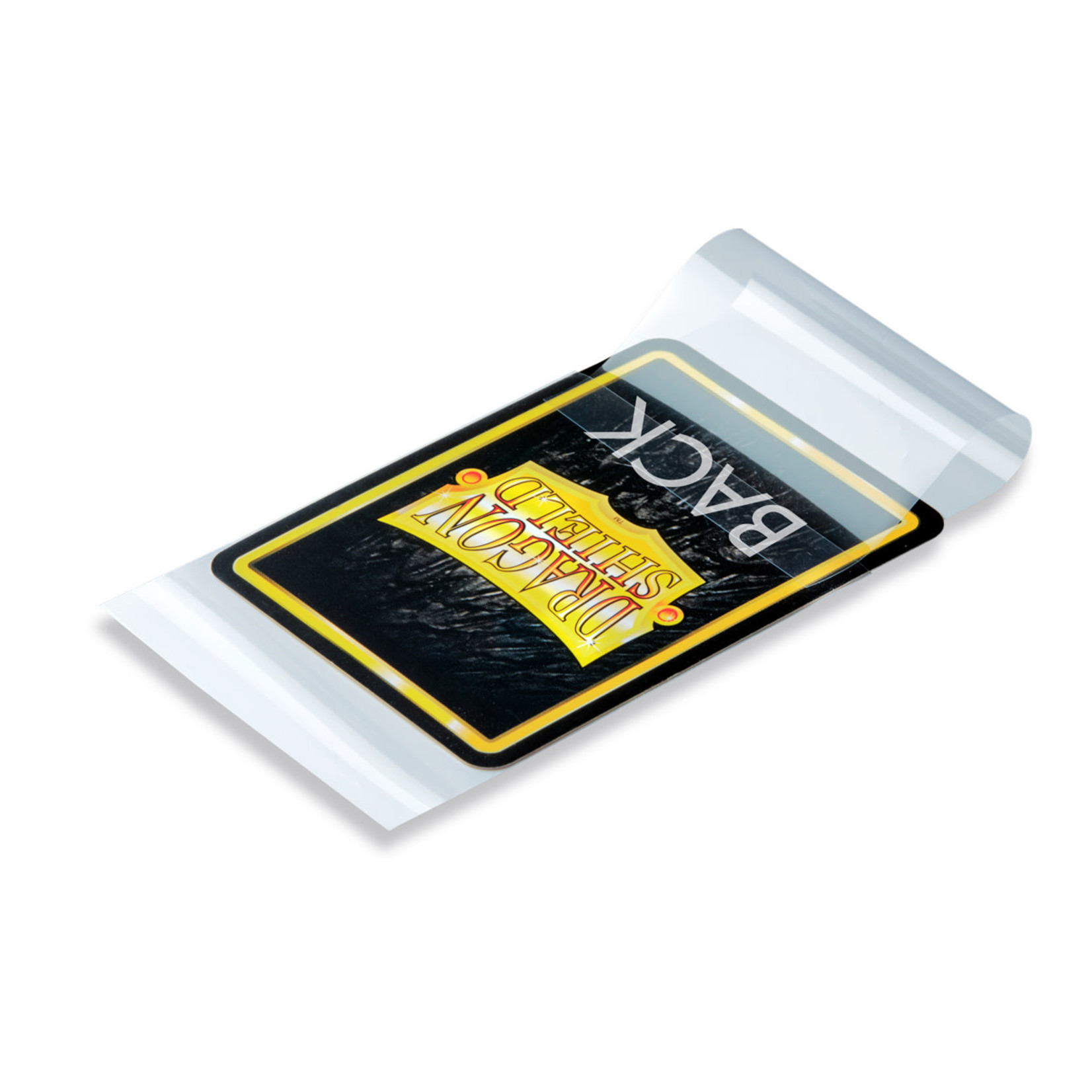 Arcane Tinmen Dragon Shield - Standard Sleeves - Perfect Fit Sealable Clear (100)