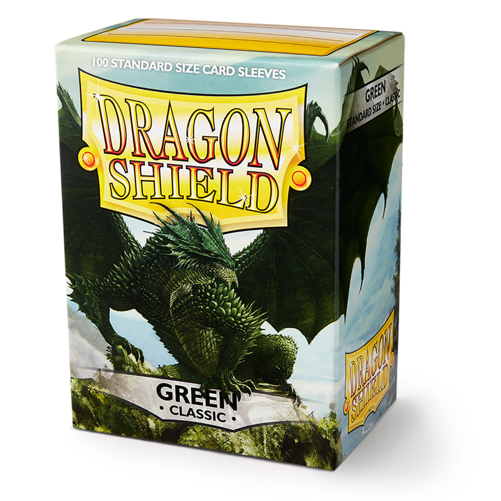 Arcane Tinmen Dragon Shield - Sleeves - Classic Green (100)