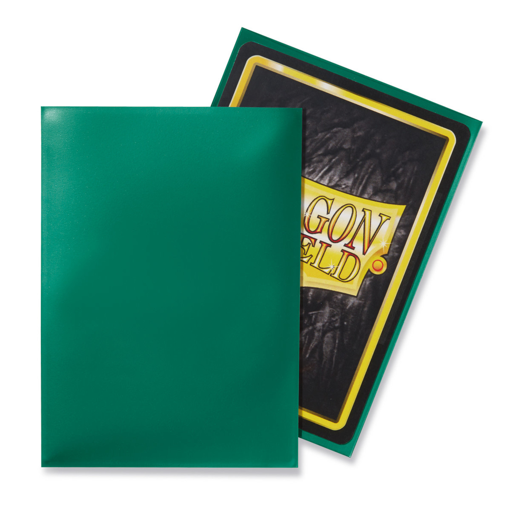 Arcane Tinmen Dragon Shield Standard Sleeves - Classic Green (100)