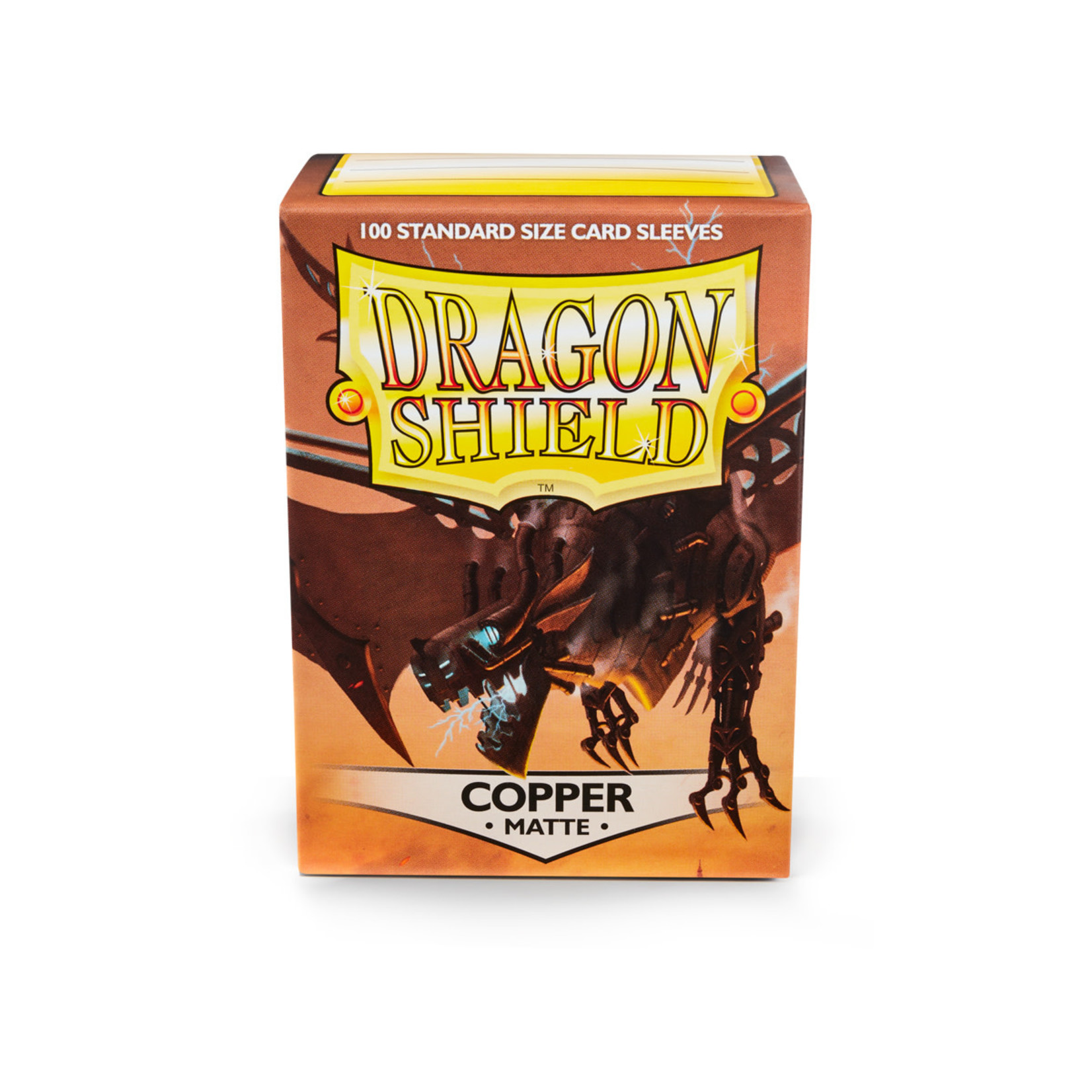 Arcane Tinmen Dragon Shield - Sleeves - Matte Copper (100)