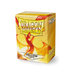 Arcane Tinmen Dragon Shield - Standard Sleeves - Yellow Matte (100)