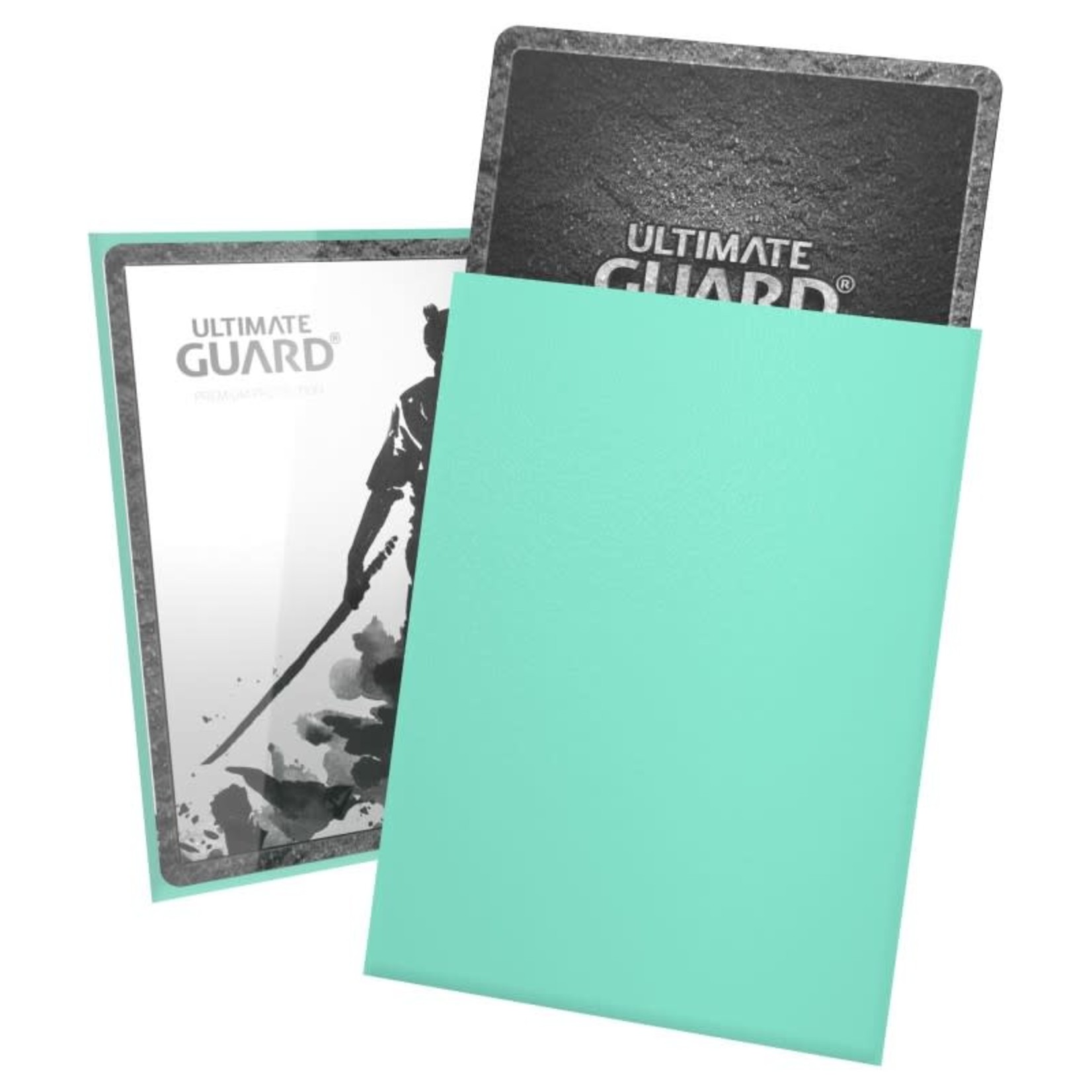 Ultimate Guard Katana Standard Card Sleeves - Turquoise (100)