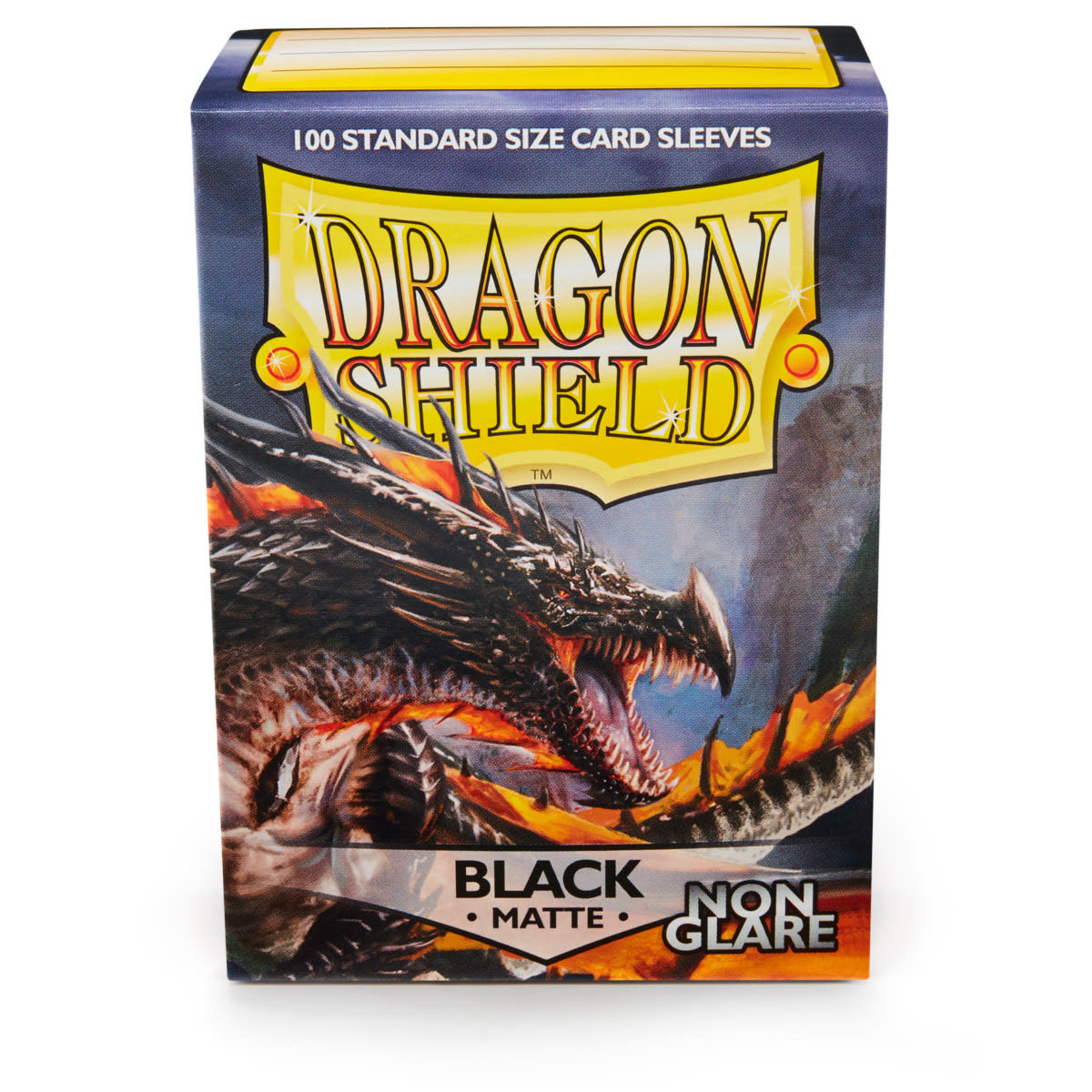 Arcane Tinmen Dragon Shield Standard Matte Non-Glare Black