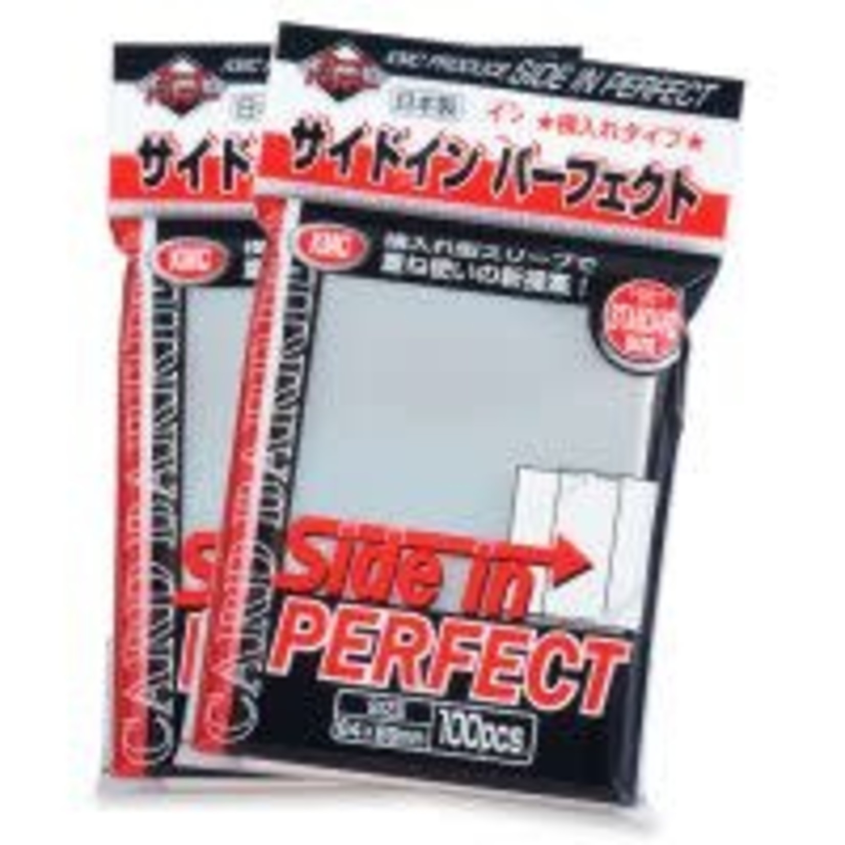 KMC H KMC - Sleeves - Perfect Fit Sideloading Clear (100)