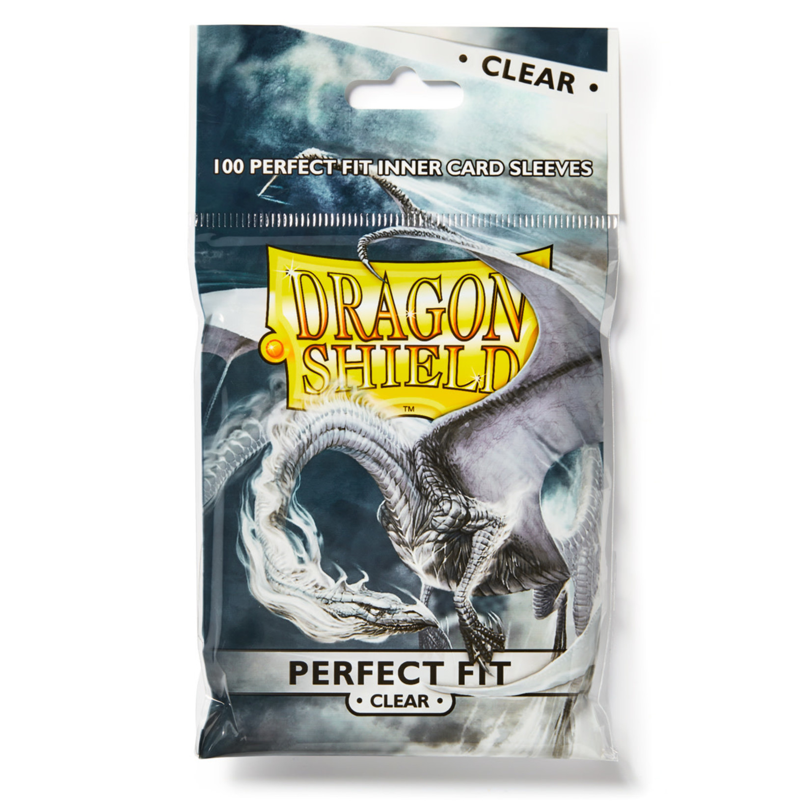Arcane Tinmen Dragon Shield Standard Perfect Fit Inner Sleeves - Clear (100)