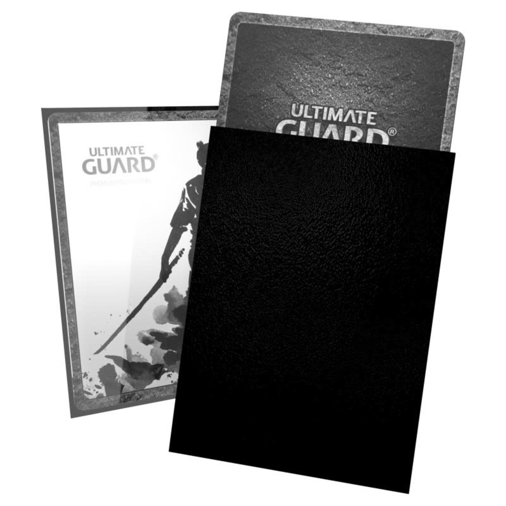 Ultimate Guard Katana Standard Card Sleeves - Black (100)