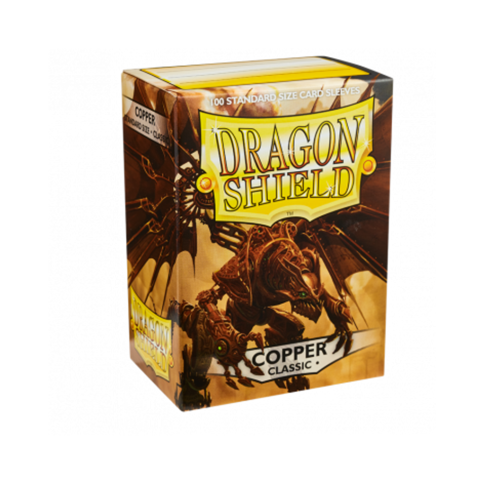 Arcane Tinmen Dragon Shield - Standard Sleeves - Copper Classic (100)
