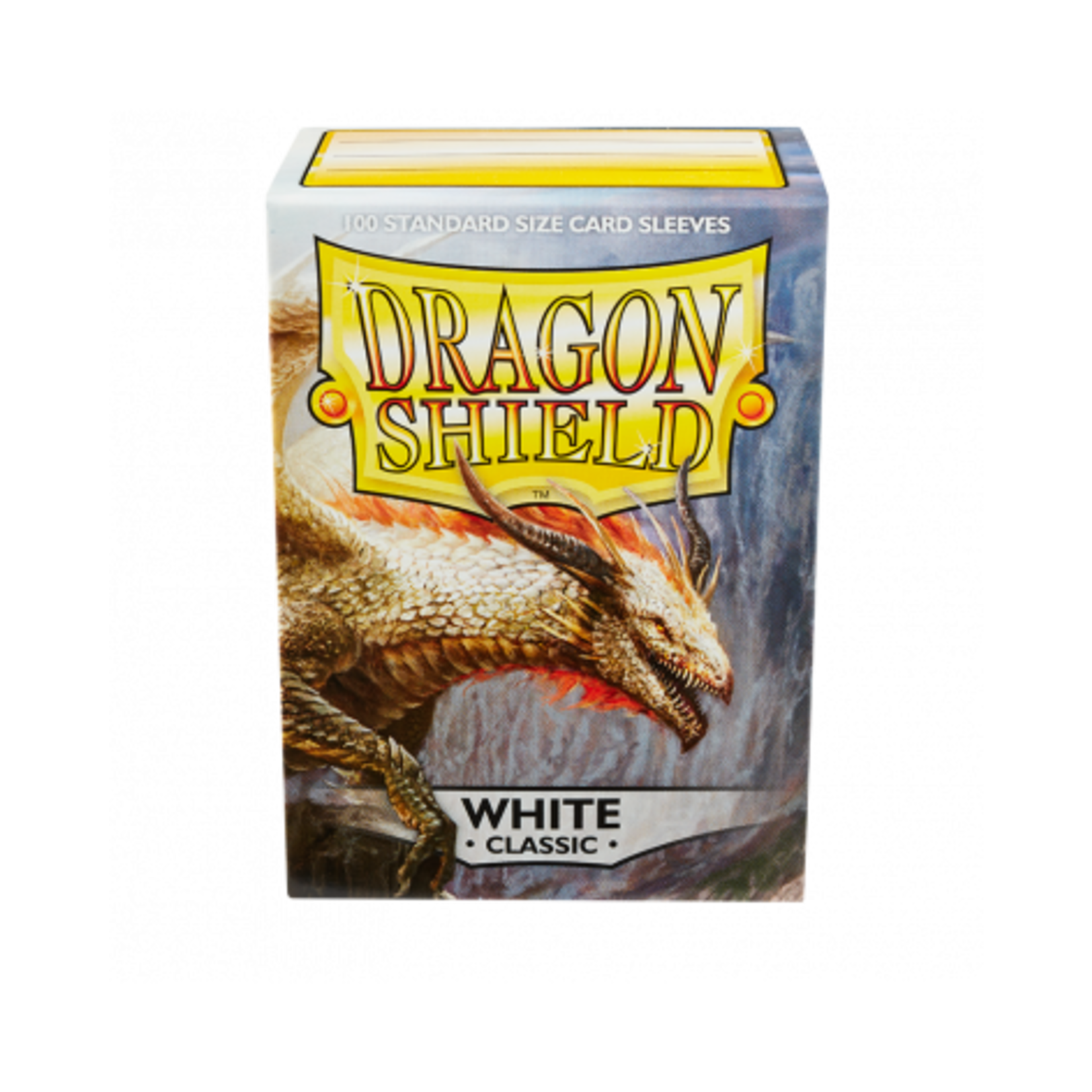 Arcane Tinmen Dragon Shield Standard Classic White