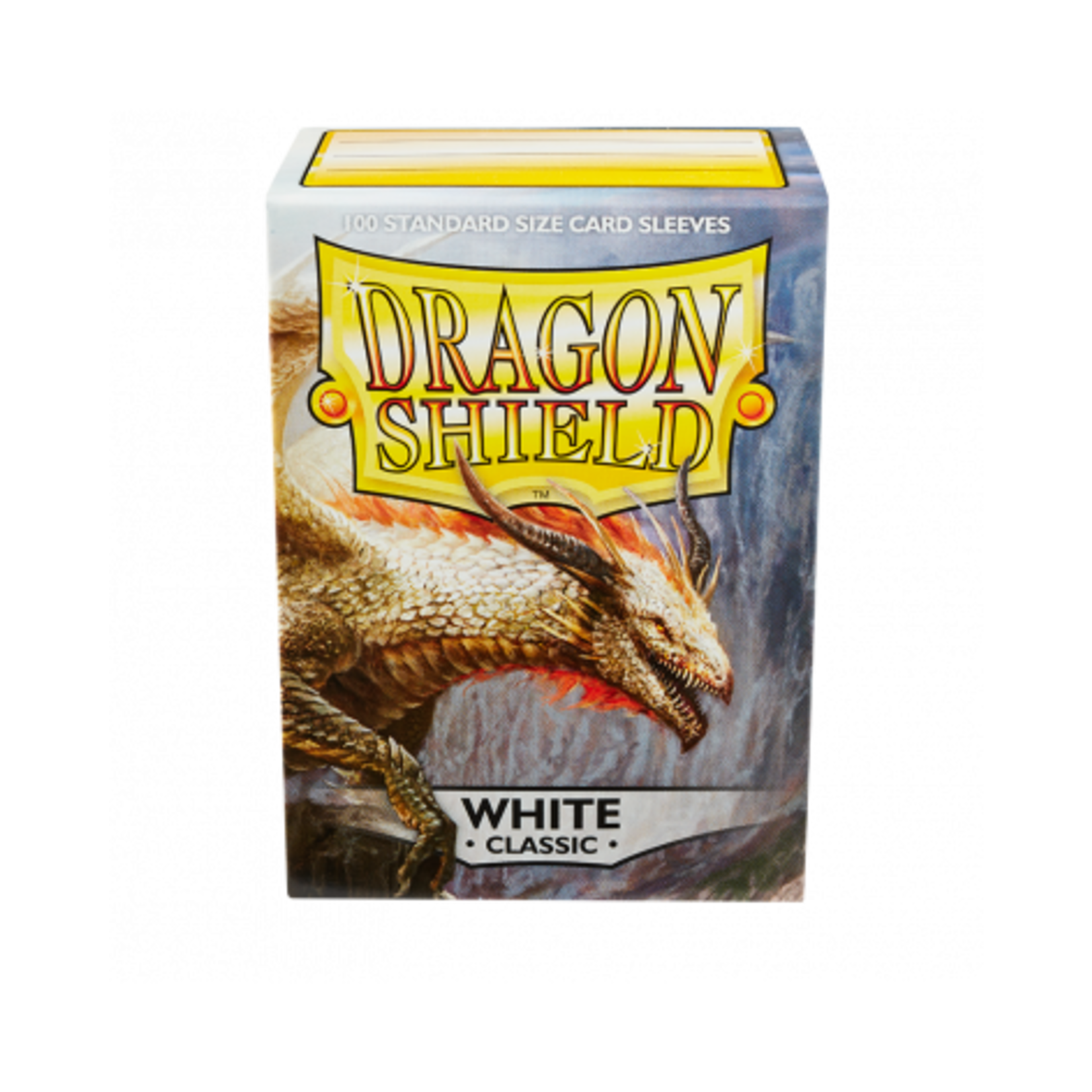 Arcane Tinmen Dragon Shield - Standard Sleeves - White Classic (100)
