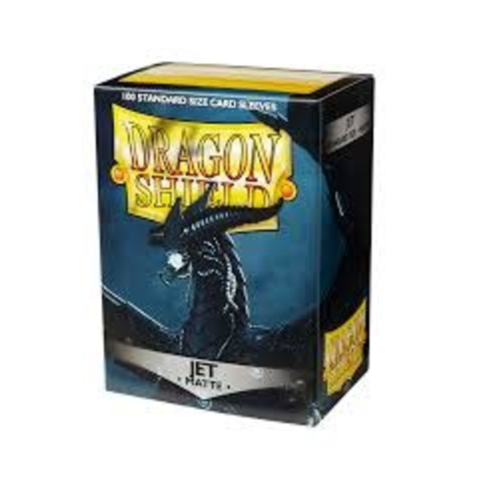 Arcane Tinmen Dragon Shield - Sleeves - Matte Jet (100)