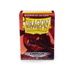 Arcane Tinmen Dragon Shield Standard Sleeves - Classic Crimson (100)