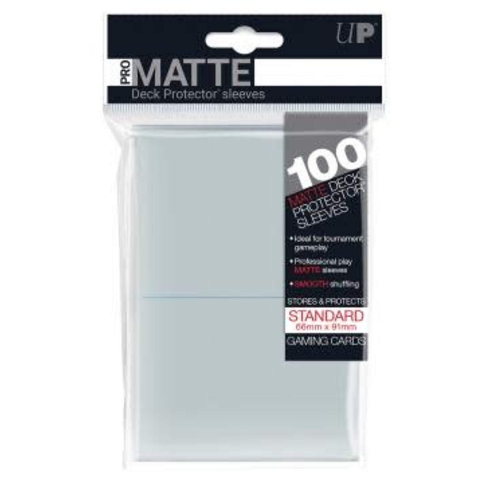 Ultra Pro Deck Protectors: Pro-Matte Sleeves (100 ct)