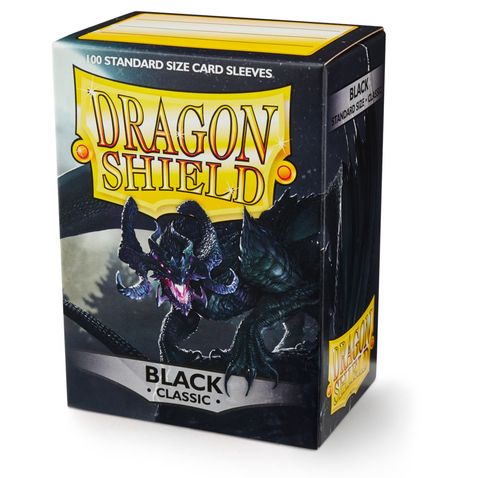 Arcane Tinmen Dragon Shield - Sleeves - Classic Black (100)