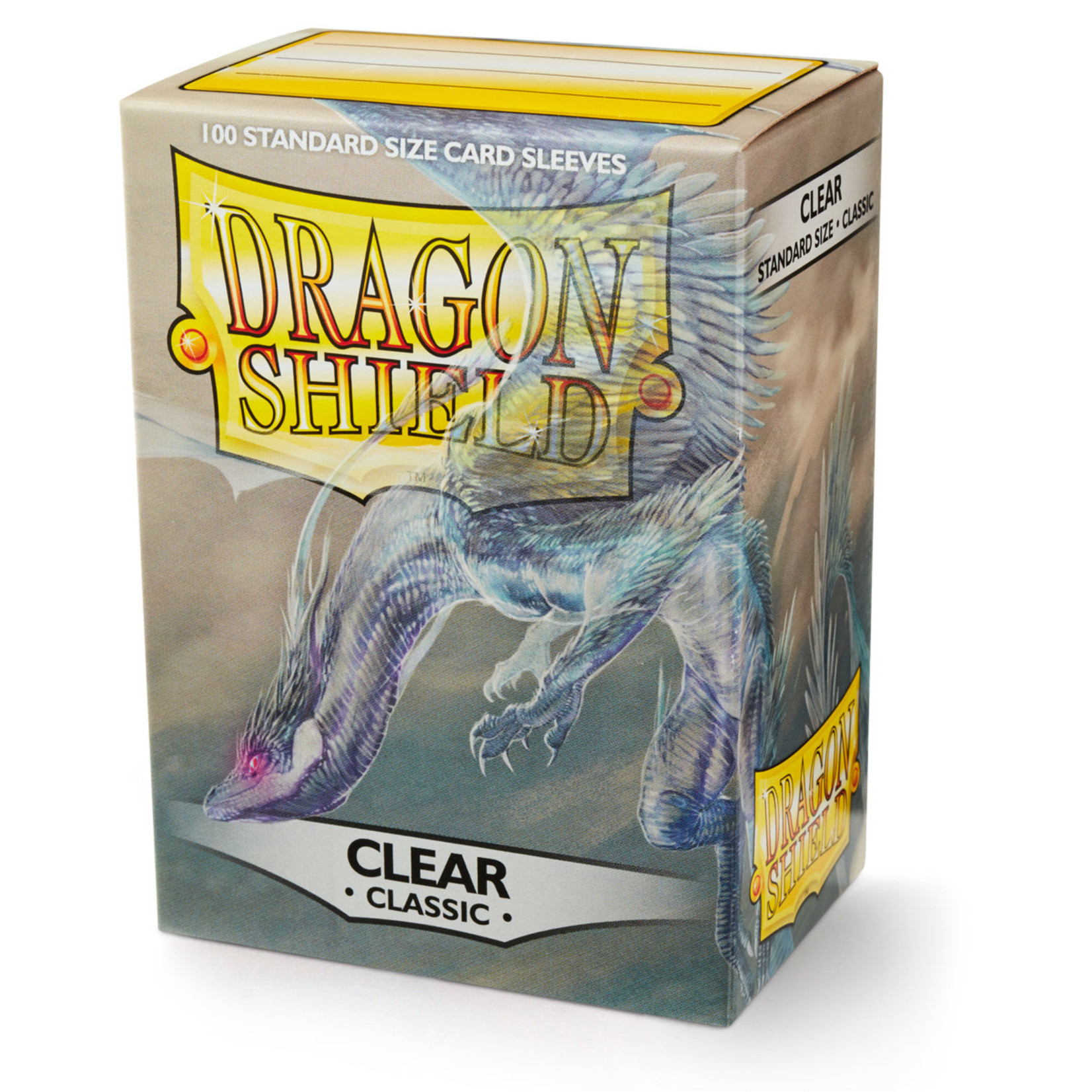 Arcane Tinmen Dragon Shield - Standard Sleeves - Clear Classic (100)