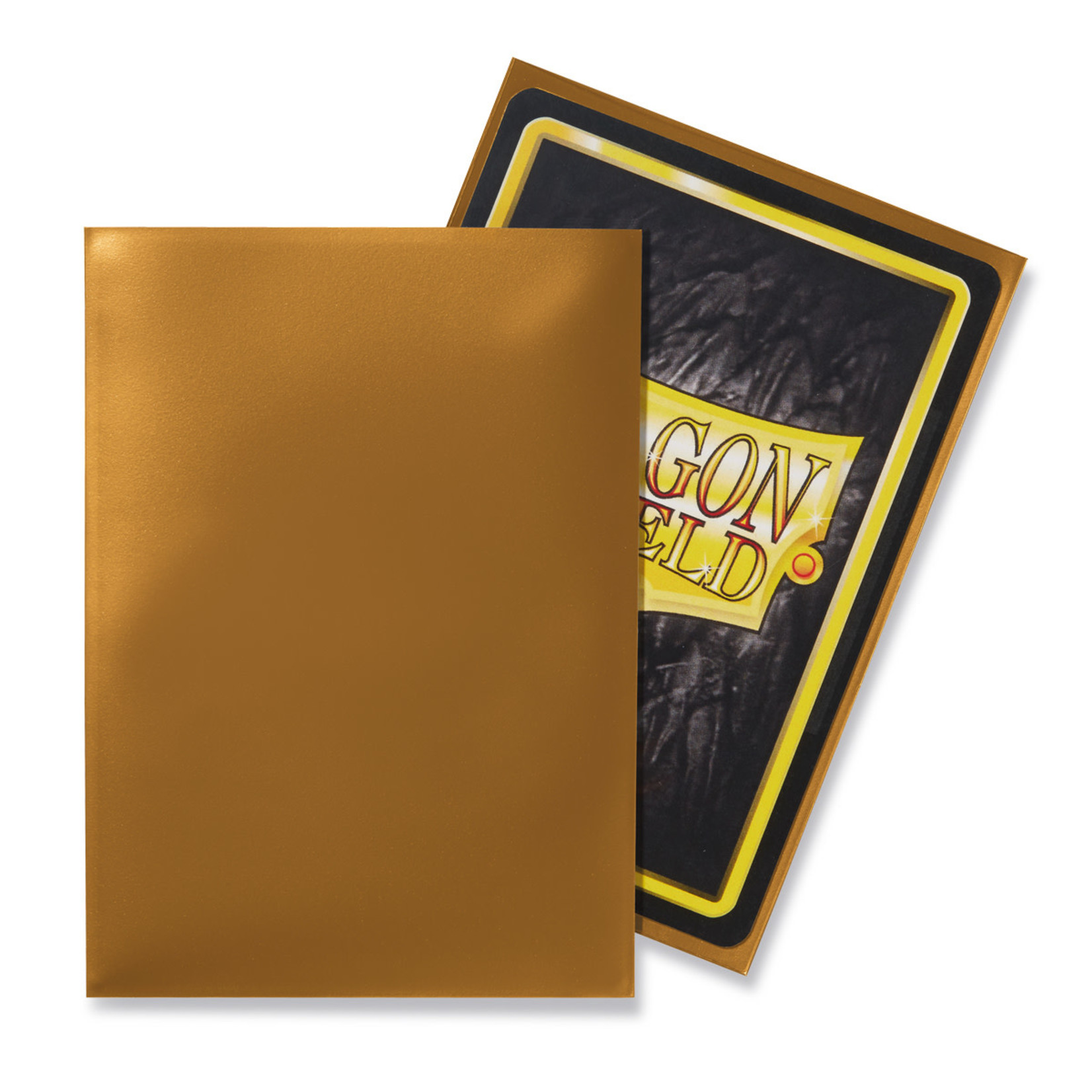 Arcane Tinmen Dragon Shield Standard Sleeves - Classic Gold (100)