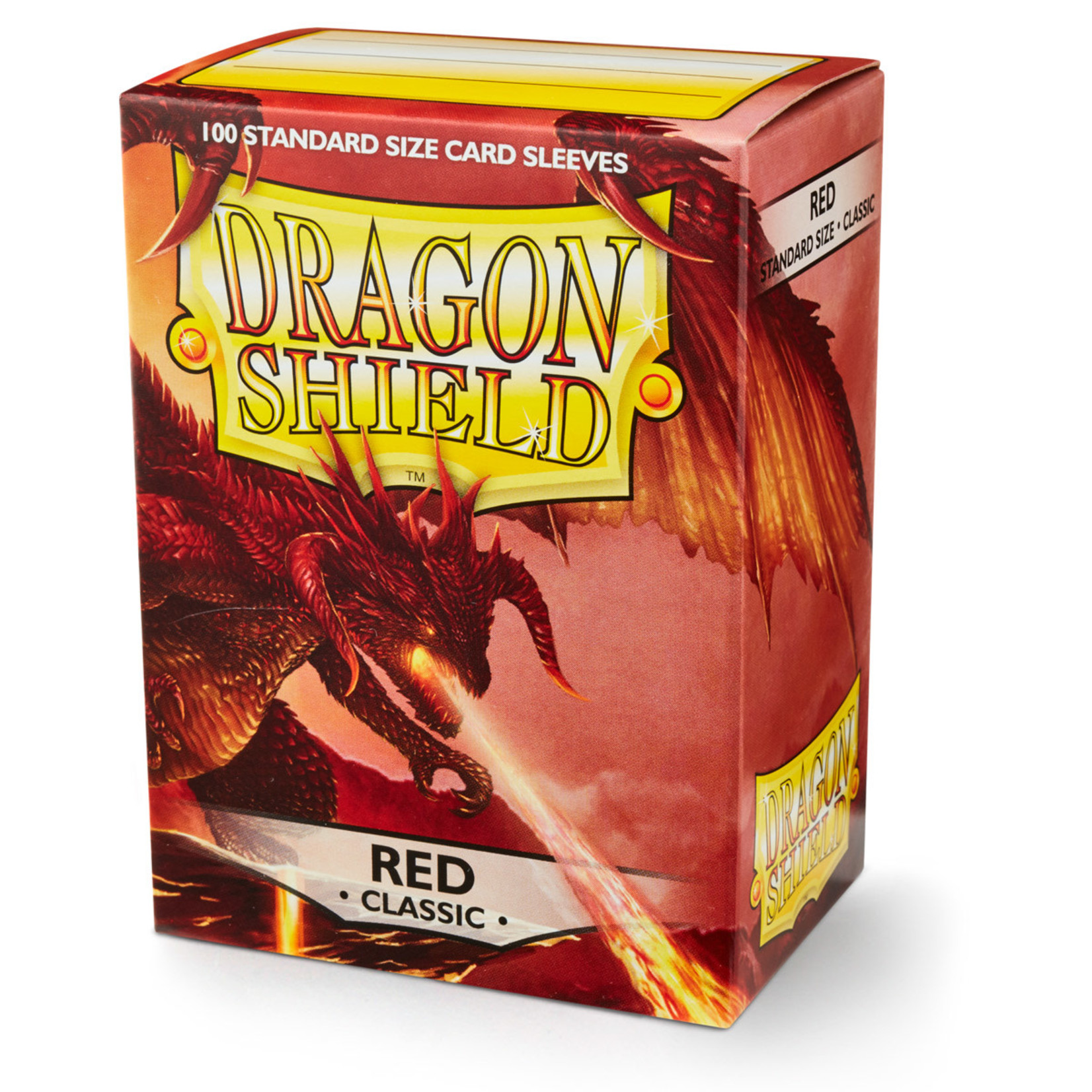 Arcane Tinmen Dragon Shield Standard Classic Red