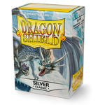 Arcane Tinmen Dragon Shield Standard Sleeves - Classic Silver (100)