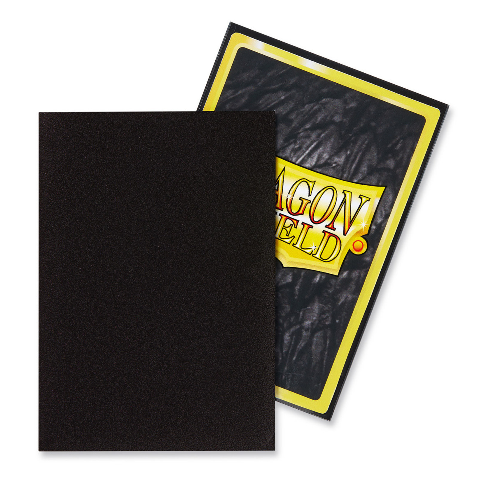 Arcane Tinmen Dragon Shield - Japanese Sleeves - Matte Black (60)